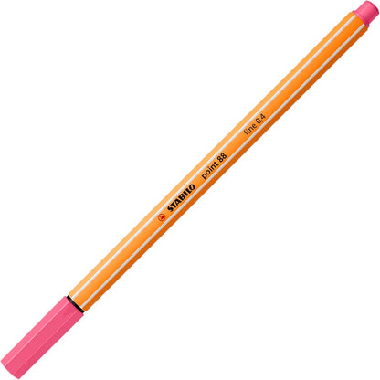 STABILO - point 88 - Fineliner - Pack of 10 - Assorted colors