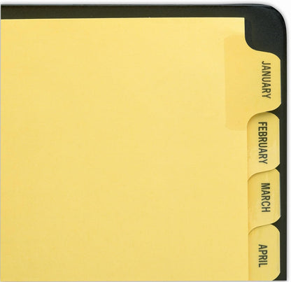 Avery Preprinted Dividers with JAN-DEC Tabs, 1 Set (11307)