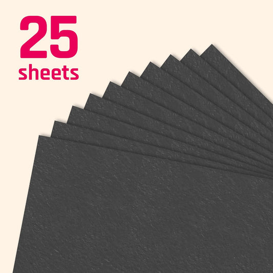 25 Pieces, (110 lb/300 gsm) - White Cardstock 12 x 12, Large Heavy Thick Card Stock Paper, Heavyweight 12x12