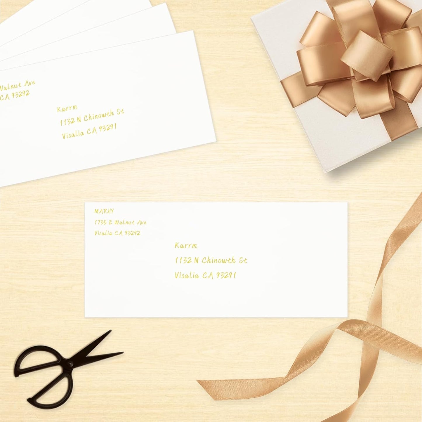 50 Pack #10 Business Envelopes, Sage Green Standard Envelopes Self Seal, Letter Size Mailing Envelopes for Checks Letters Invoices Statements Birthday Graduation Wedding, 4 1/8 x 9 1/2 Inch
