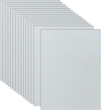 Guakicae 32 Sheets Cream Cardstock 8.5 x 11 Off White Paper, 80lb Thick Ivory Paper Card Stock for DIY Card Making, Wedding Invitations, Thank You Cards, Business Cards, Menus