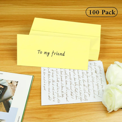 50 Pack #10 Business Envelopes, Sage Green Standard Envelopes Self Seal, Letter Size Mailing Envelopes for Checks Letters Invoices Statements Birthday Graduation Wedding, 4 1/8 x 9 1/2 Inch