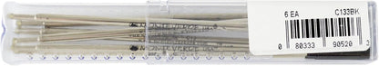 Monteverde USA Soft Ballpoint Refills to Fit Cross Pens, Medium Point, Green Ink, 2-Pack – Bold and Smooth Writing Solution