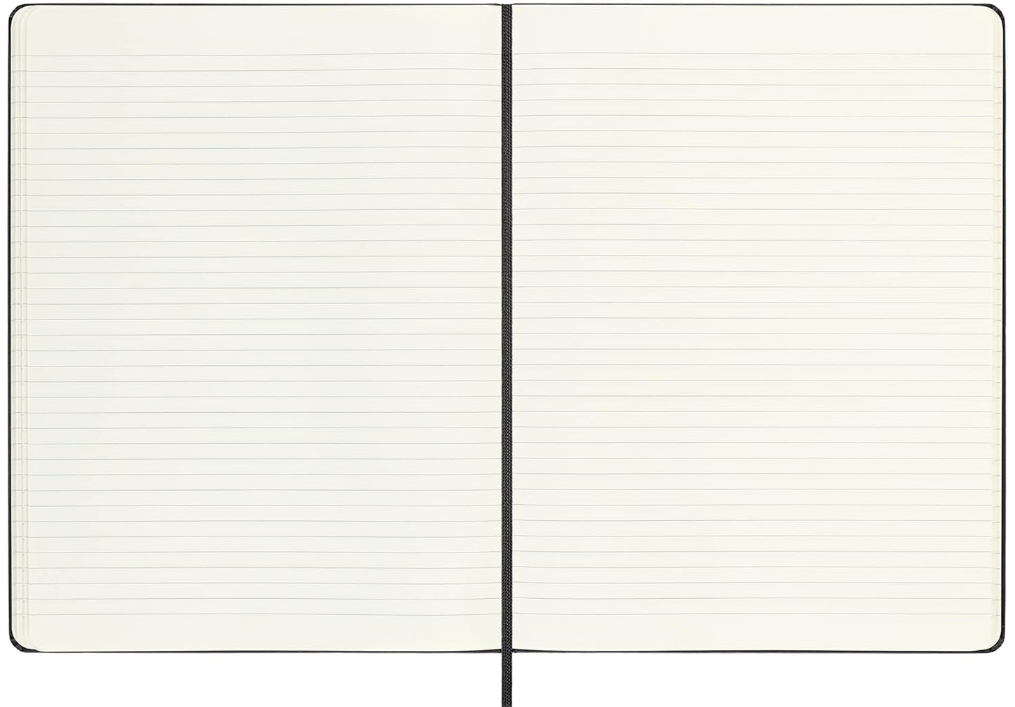 Moleskine Classic Notebook, Hard Cover, XL (7.5" x 9.5") Ruled/Lined, Black, 192 Pages