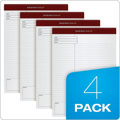 TOP77102 - Tops Docket Gold Planning Pad