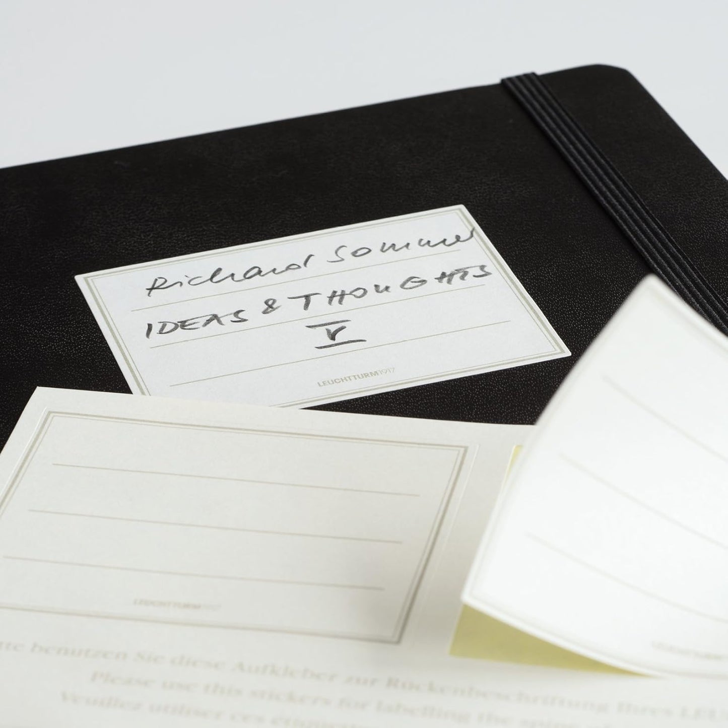 LEUCHTTURM1917 - Notebook Softcover Paperback B6+ - 123 Numbered Pages for Writing and Journaling (Ruled, Rising Sun)