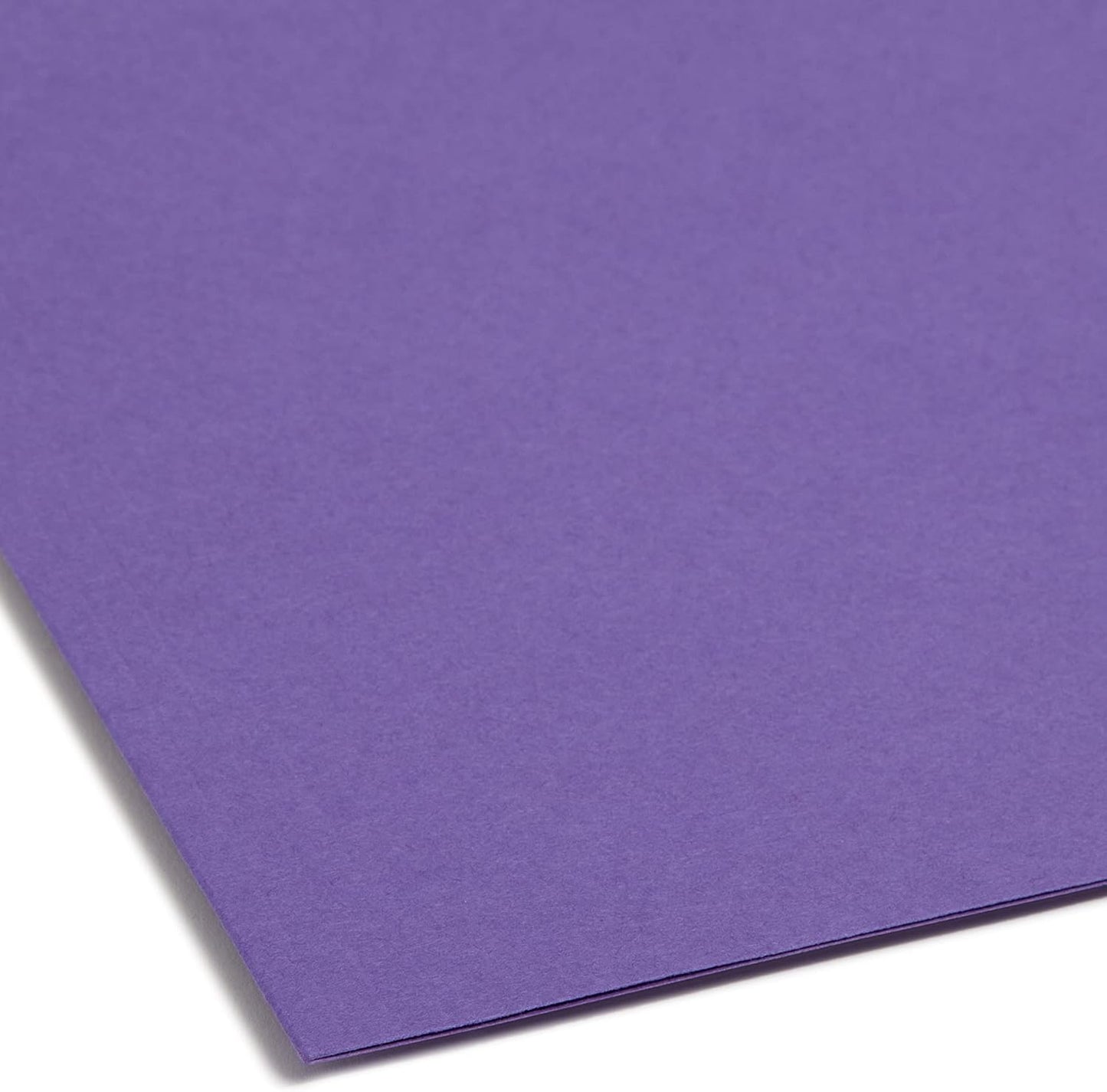 Smead Fastener File Folders, Reinforced 1/3-Cut Tabs, 2 Fasteners, Letter Size, Blue, 50 per Box (12040)
