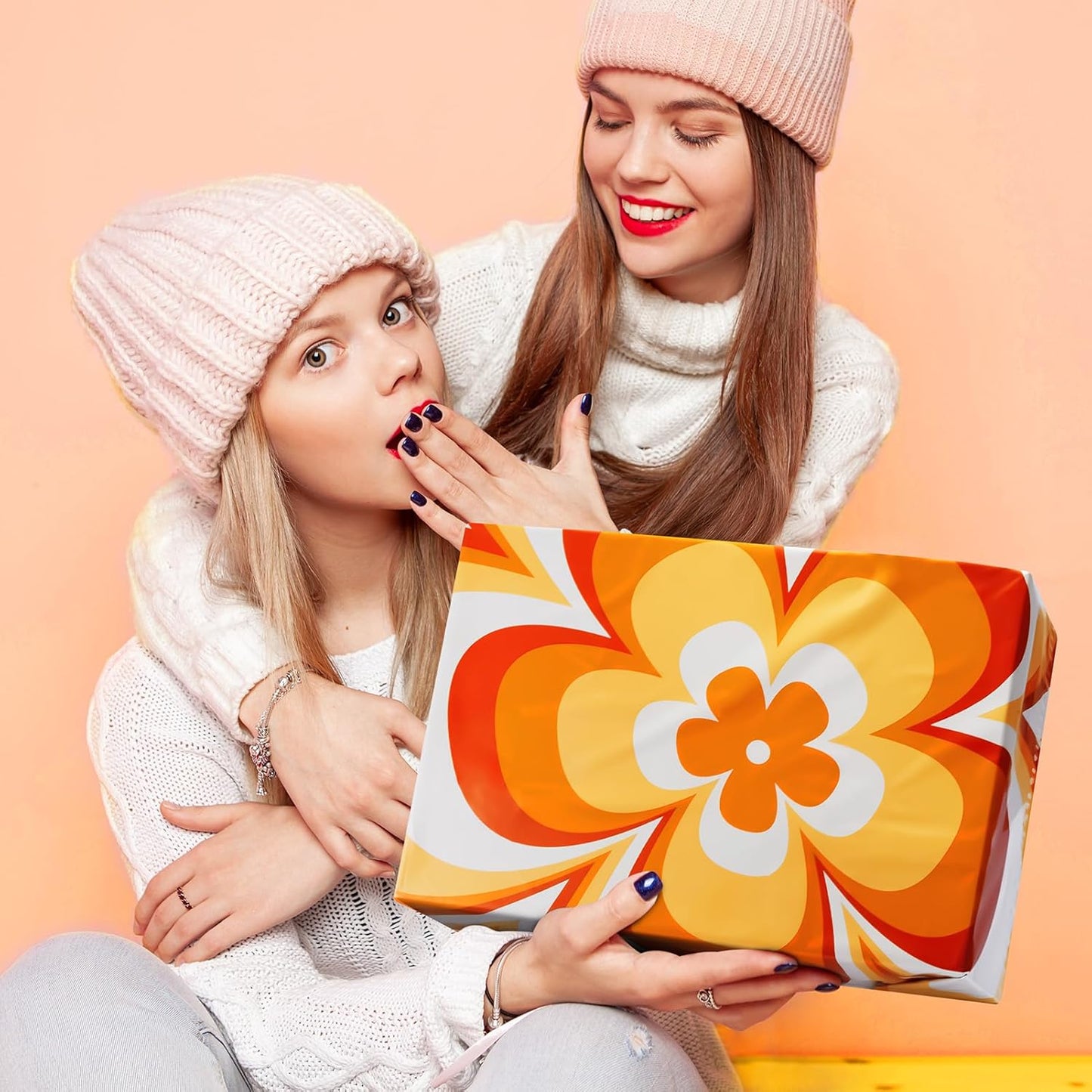 Metronic Cute Poly Mailers 10x13" 50pc Small Shipping Bags, Strong Adhesive Mailers Poly Bags for Business, Waterproof Mailing Envelopes for Packing Shipping Clothes Gifts, Gradient BluePink