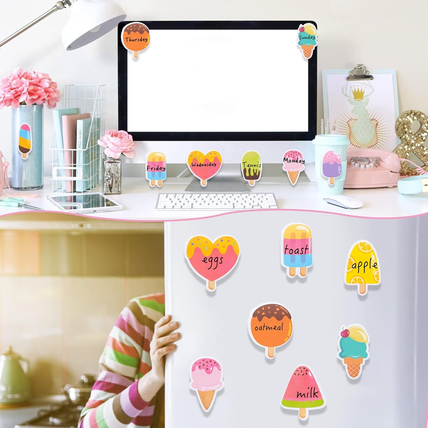 Xqumoi 30 Pack Teacher Sticky Notes - Funny Coffee Cup Self Sticky Notepads Writing Memo Pads for Teacher Appreciation Back to School Office Supplies Coffee Lover Gift Party Favors Goodies Bag Fillers