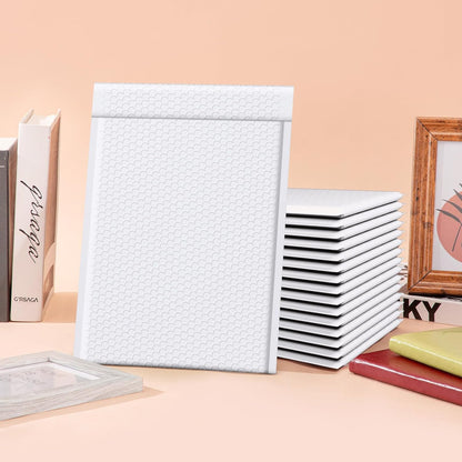 Fuxury Bubble Mailers 10.5x16 Inch 40 Pack Self Seal Padded Envelopes Waterproof Mailing Envelopes Bubble Padded Cushioning Padded Mailers Bubble Bags for Packaging Small Business Large #5 Black