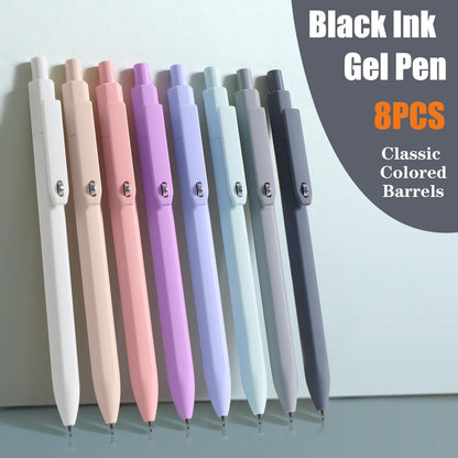 Piochoo Calligraphy Pens,8 Size Calligraphy Pens for Writing,Brush Pens Calligraphy Set for Beginners, Hand Lettering Pens