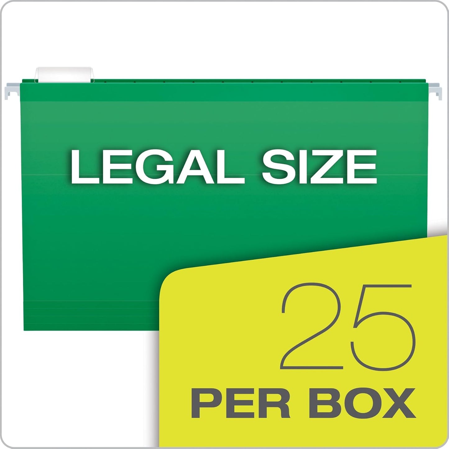 Pendaflex Hanging File Folders, Legal Size, Aqua (PFX415315AQU)