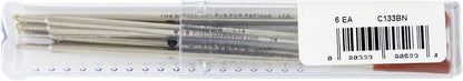 Monteverde USA Soft Ballpoint Refills to Fit Cross Pens, Medium Point, Green Ink, 2-Pack – Bold and Smooth Writing Solution