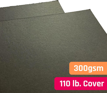 25 Pieces, (110 lb/300 gsm) - White Cardstock 12 x 12, Large Heavy Thick Card Stock Paper, Heavyweight 12x12