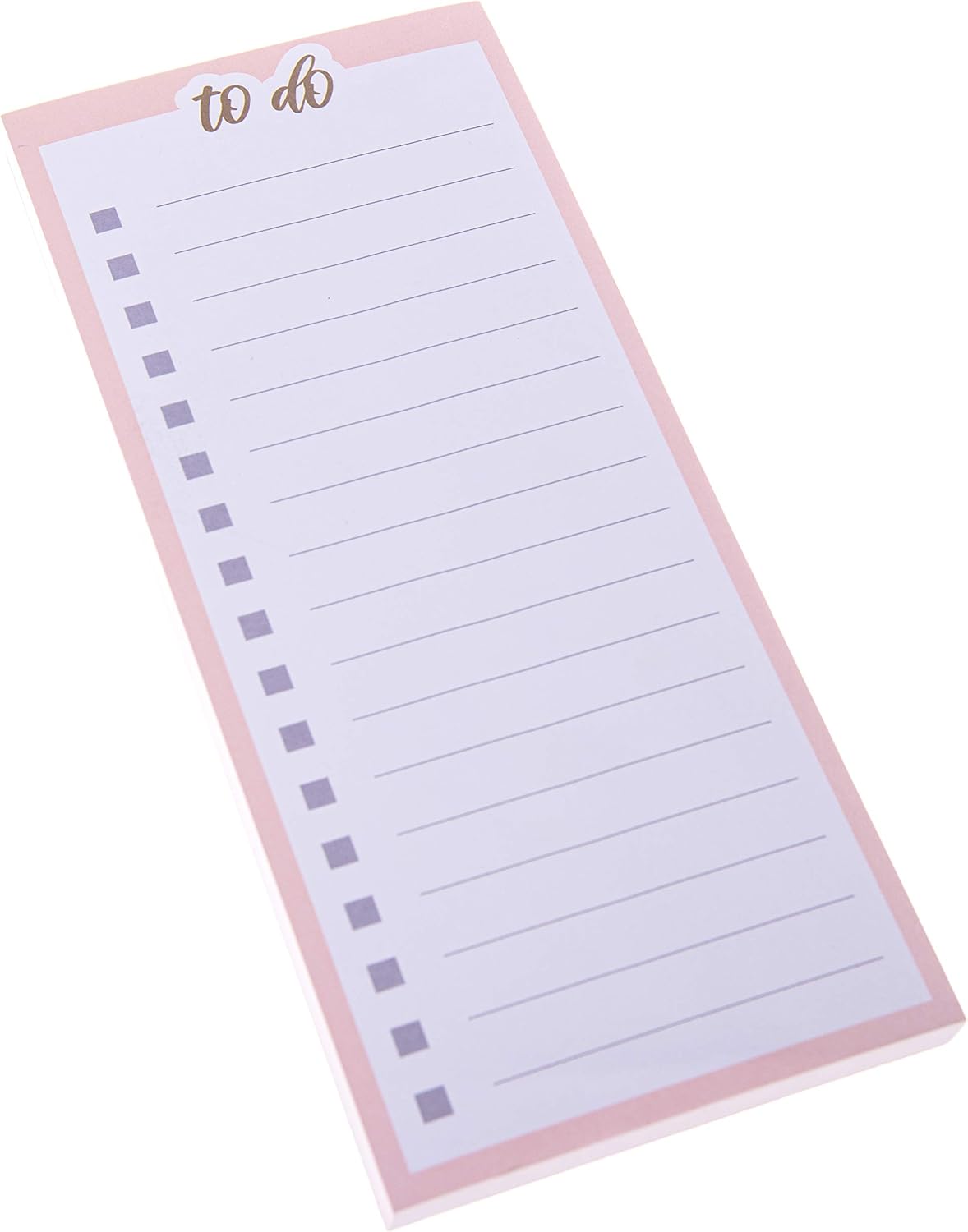 Graphique Magnetic Notepad - Peanuts Gang Grocery and Shopping List - Fun Decorative To-Do List - Perfect House Warming Gifts - 100 Tear off Sheets (4" x 9.25" x .5")
