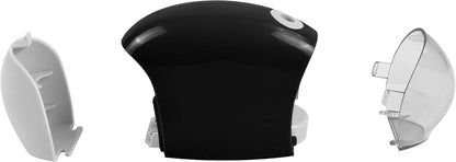 Westcott 55851 Small Battery Powered Pencil Sharpener for School, Home, and Work, Black