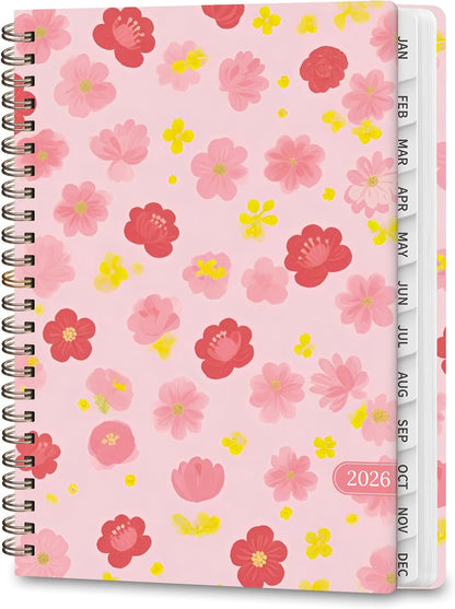 Planner 2026-2027, Weekly and Monthly Academic Year Calendar Planner, July 2026 - June 2027, Daily Agenda Book for Office School Supplies, A5(6.3'' x 8.5'')
