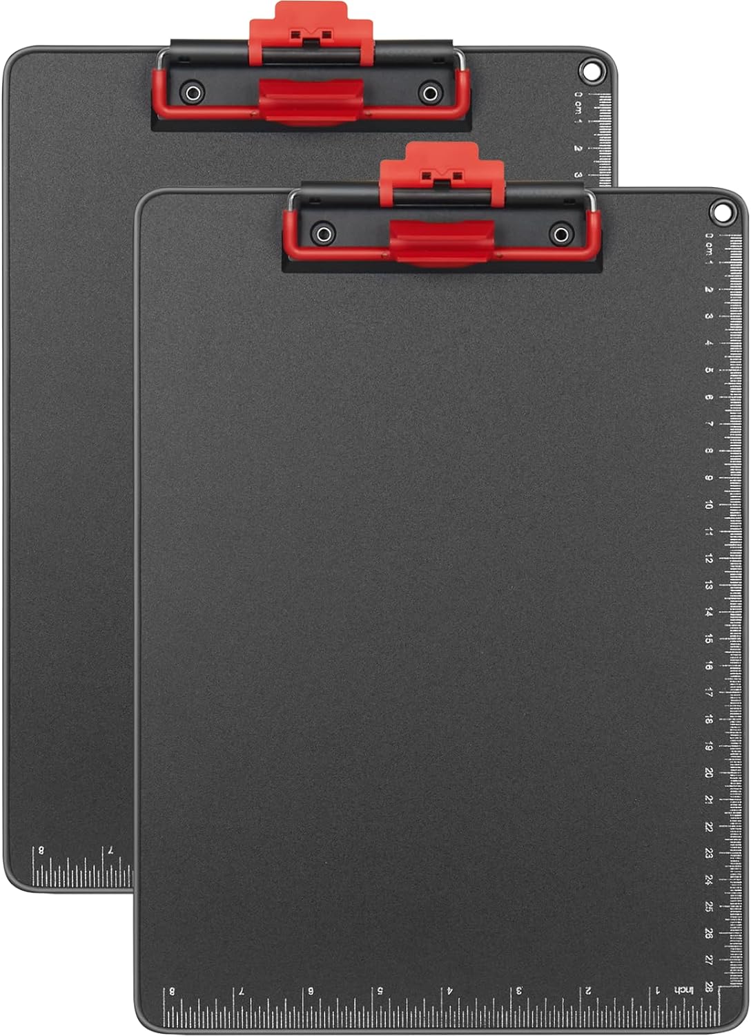 Clipboards with Pen Holder A3 Size 11 x 17 Inch Aluminum Protection Edge Clip Board for Classrooms, Offices, School, Doctor, Coaches [Upgraded Clip] (1 Pack)