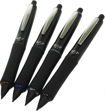 (Japan Import) Pilot Dr.Grip Full-Black Mechanical pencil 0.5mm HDGFB-80R (Silver) by Pilot