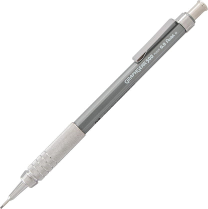 Pentel Drafting Kit with Graph Gear 500 Automatic Drafting Pencil, 0.7mm, Blue Barrel, Lead and Mini Eraser (PG527LEBP)