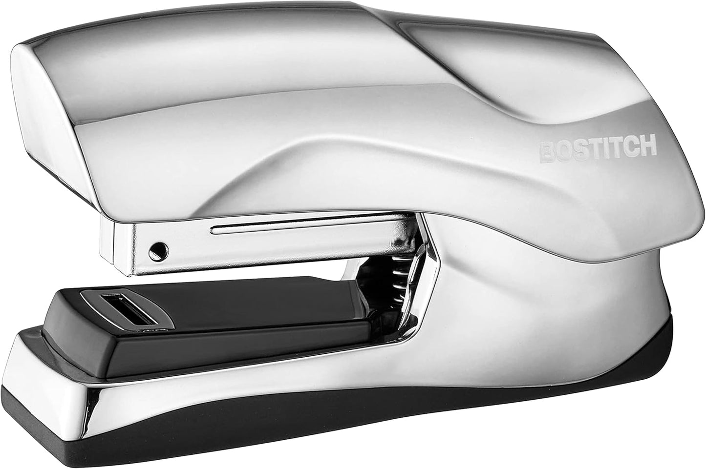 Bostitch Office Heavy Duty Stapler, 40 Sheet Capacity, No Jam, Half Strip, Fits into the Palm of Your Hand, For Classroom, Office or Desk, Black