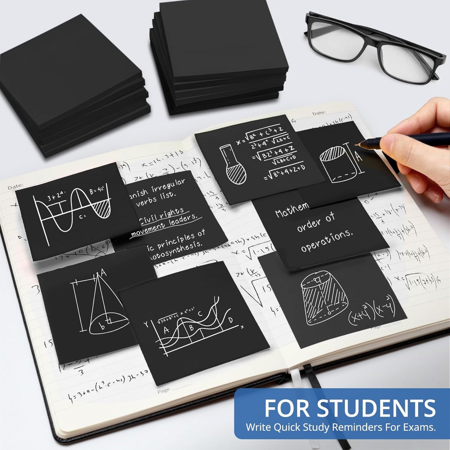Sticky Notes, 36 Pads, 3x3 Inches Self-Stick Note Pads, Perfect for Office, Study, and Daily Life Organization - Bright
