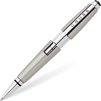 Cross Edge Matte Black Lacquer Gel Rollerball Pen