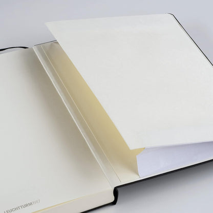 LEUCHTTURM1917 - 120G Special Edition - Medium A5 Hardcover Notebook - 203 Numbered Pages with 120gsm Paper (Navy, Dotted)