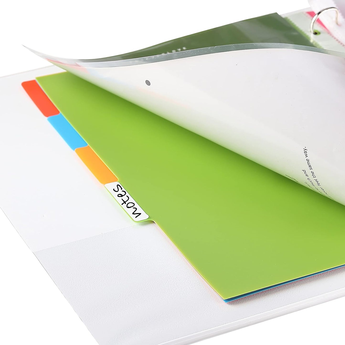 Mr. Pen- Binder Dividers, 6 Tab Dividers, Pack of 2 Sets (12 Dividers Total), Dividers