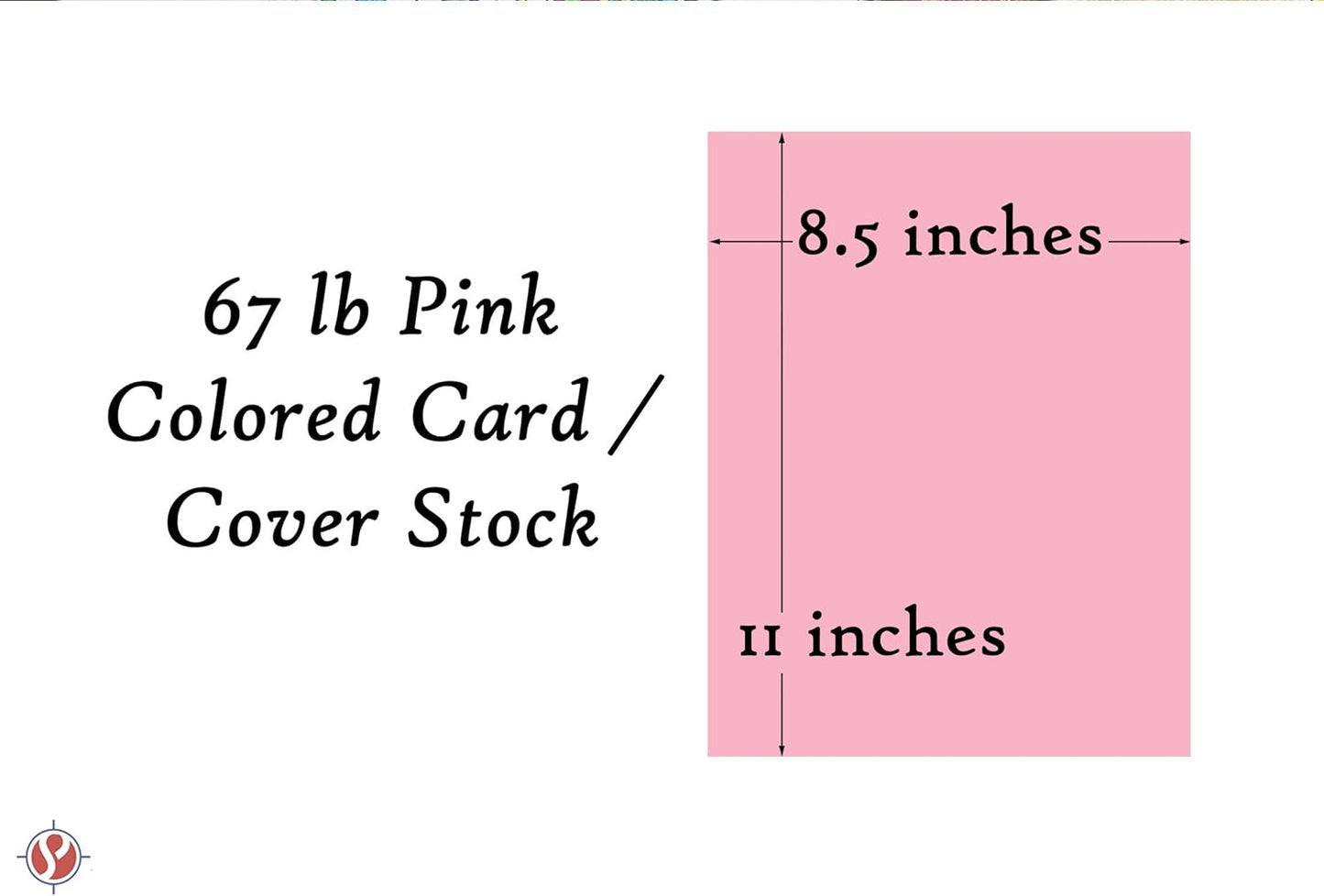 Gray Pastel Color Card Stock Paper, 67lb Cover Medium Weight Cardstock, for Arts & Crafts, Coloring, Announcements, Stationary Printing at School, Office, Home | 8.5 x 11 | 50 Sheets Per Pack