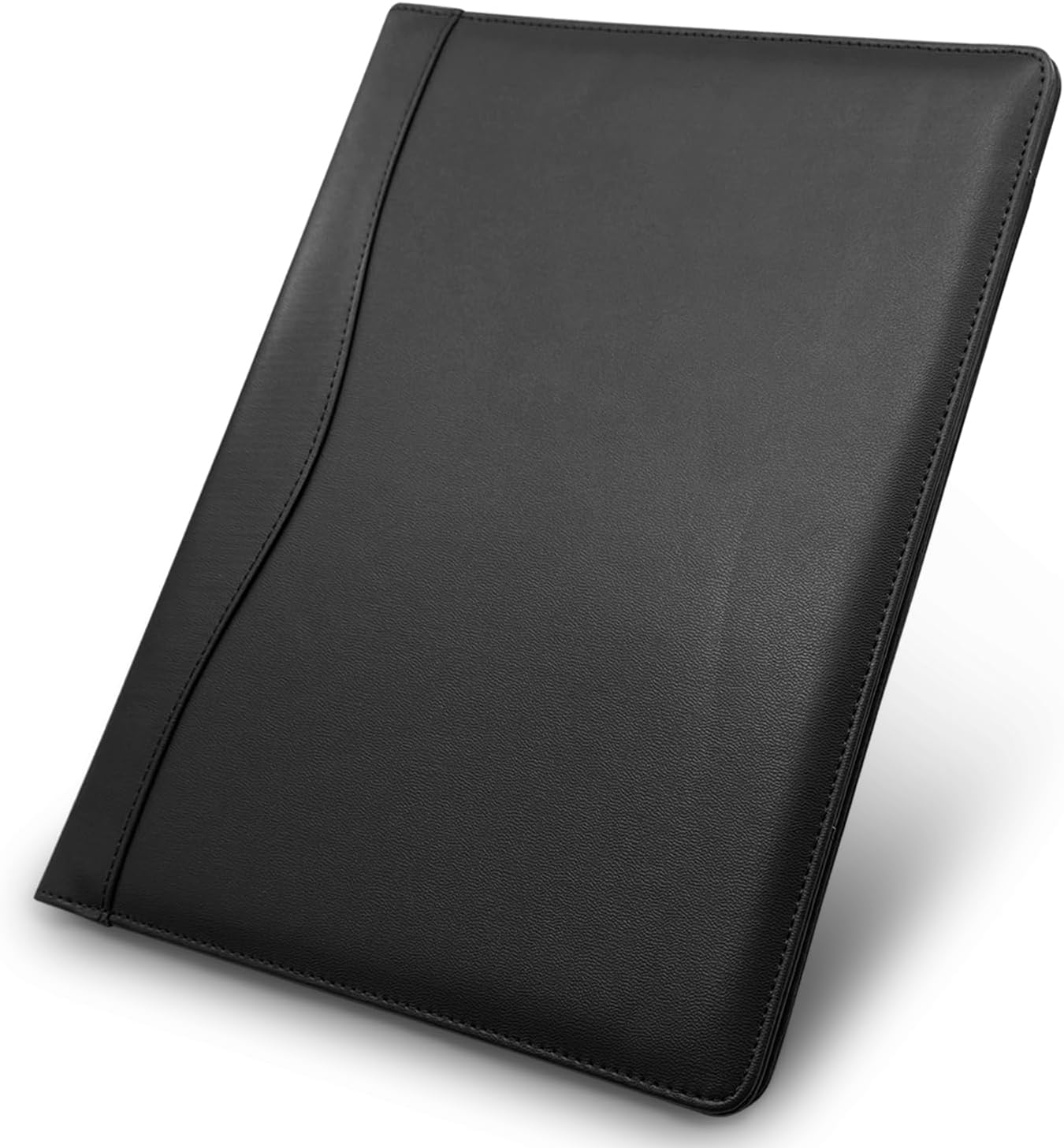 Padfolio Portfolio Organizer Legal Pad Holder Padfolio Folder Leather Portfolio Storage Clipboard Notepad with Cover for Letter Size A4 Writing Pad for Business and School Office