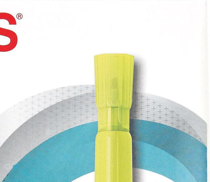 STAPLES Highlighters, Chisel Tip, Yellow, 36 Pack – Hype Tank Bold Ink Highlighters for Office, School & Studying