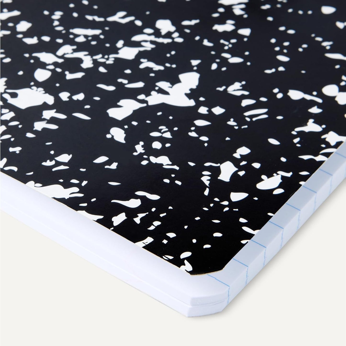 Amazon Basics Composition Notebook, College Ruled, 100 Sheets, 9.75" x 7.5", Assorted Marble Colors, 12-Pack