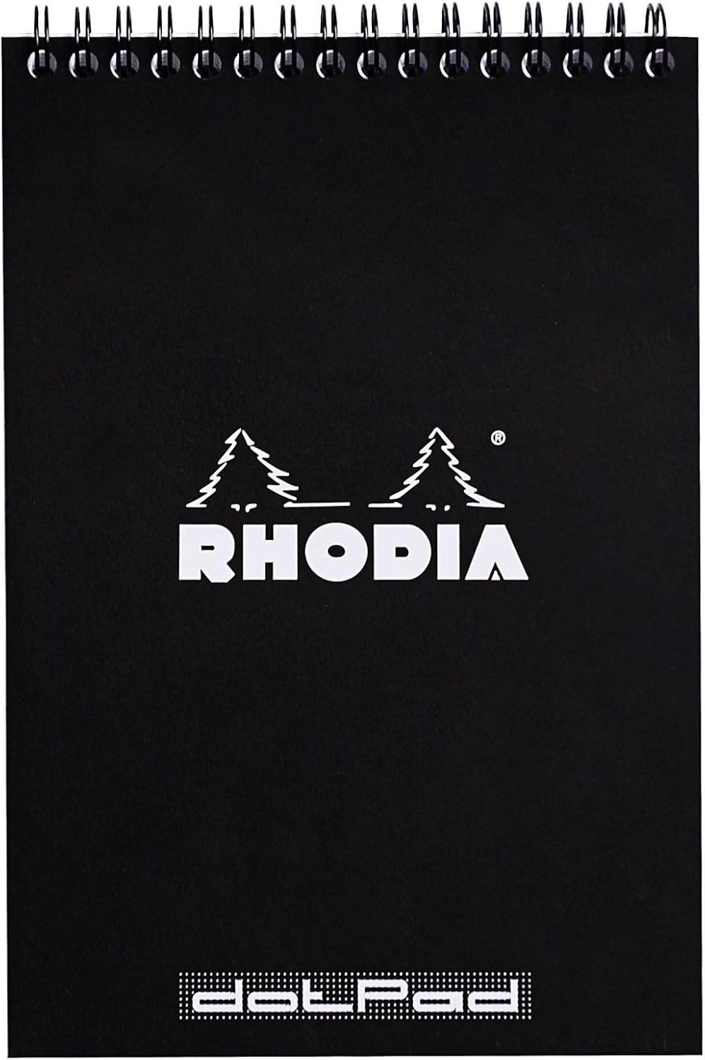 Rhodia Wirebound Pad 8.25x11.75, Lined, Orange
