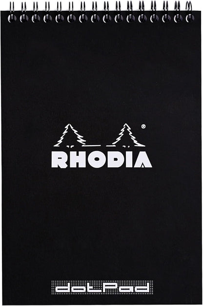 Rhodia Wirebound Pad 8.25x11.75, Lined, Orange