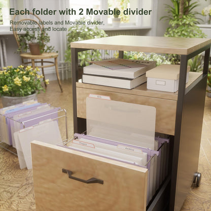 Extra Capacity Hanging File Folders, 3.15" Reinforced Wheat Straw Expanding Hanging Folder Letter Size, Heavy Duty for Filing Cabinets, File Organizer for Office & Home-Sky Blue-3 Packs
