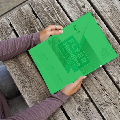 30 PCS A4 Plastic Folder, Clear Document Folder, Transparent File Pocket Project Report Covers Suitable for School Office Use(Green)