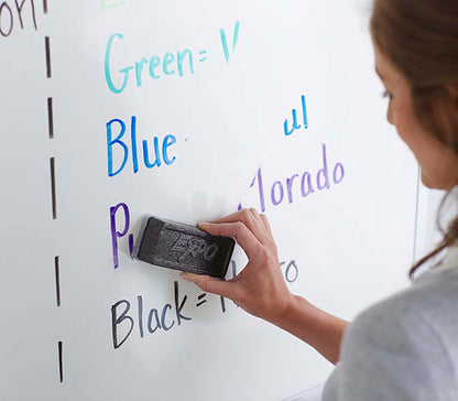 EXPO Dry Erase Soft Pile Block Whiteboard Eraser, 5-1/8 in. x 1-1/2 in. - Whiteboard, Calendar, Organization, Essential Supplies for Office, School, Classroom, Teachers