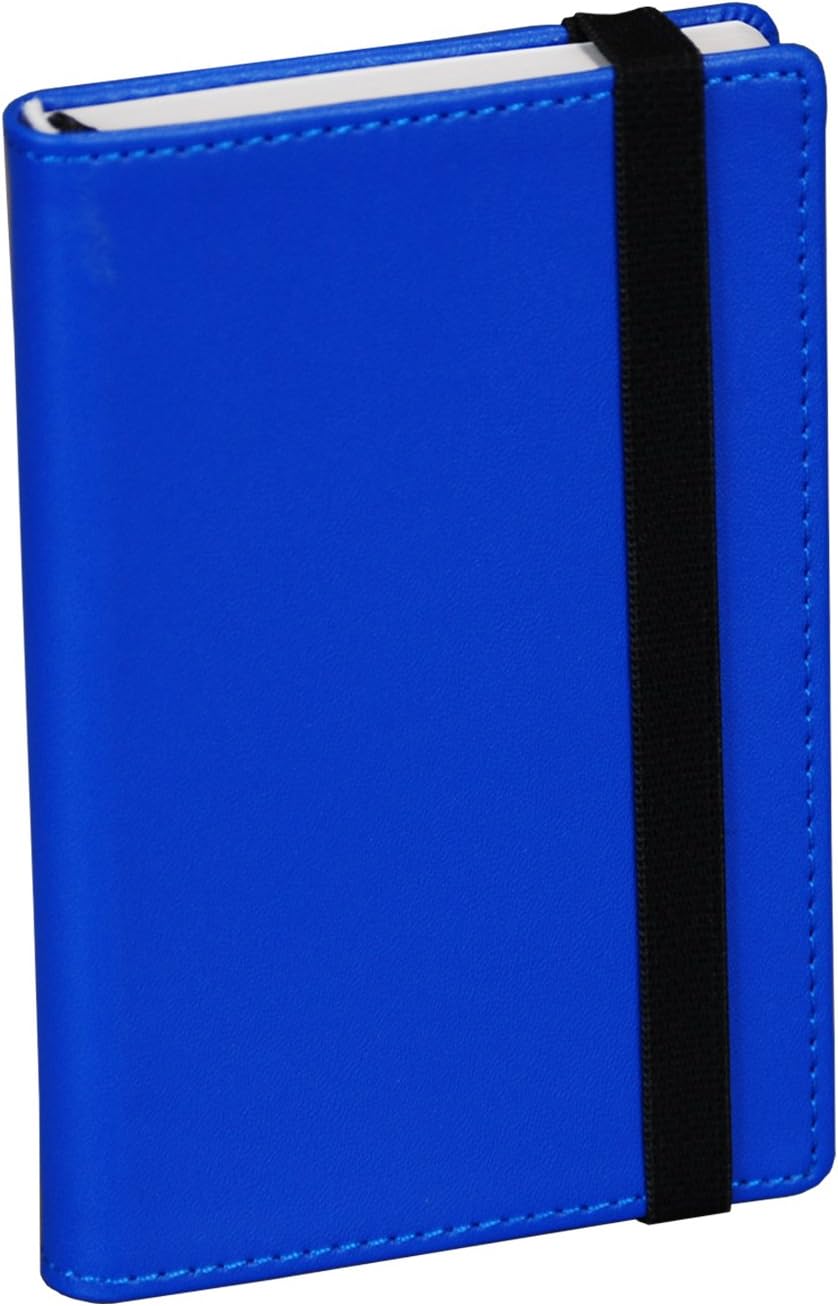 Samsill Large Hardcover Notebook, 240 Lined Notebook Pages, Black, 7.5 x 10 Inch