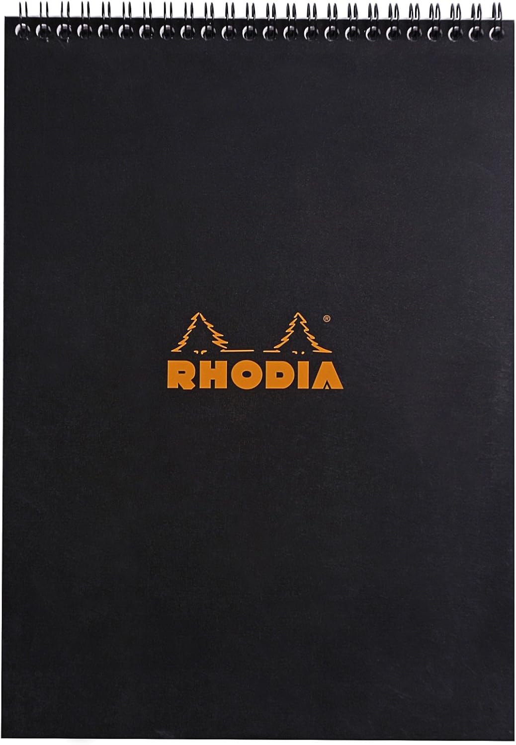 Rhodia Wirebound Pad 8.25x11.75, Lined, Orange