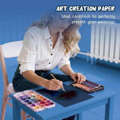 40 Sheets Cream Cardstock Paper 8.5 x 11, Ivory Cardstock Printer Paper 8.5x11, Off White Card Stock Paper 8.5 x 11, 200 GSM Construction Paper for DIY Cards, Greeting Cards, Wedding Invitations
