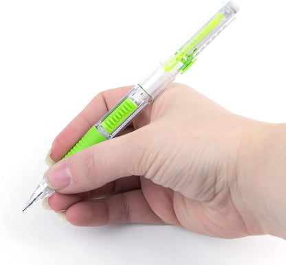 Pentel Quick Click Mechanical Pencil, (0.7mm), Medium, Black Barrel, Box of 12 Pencils (PD217A)