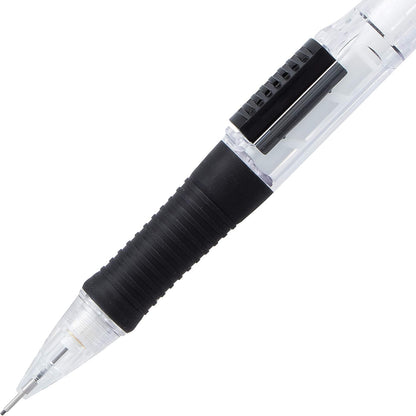 Pentel Quick Click Mechanical Pencil, (0.7mm), Medium, Black Barrel, Box of 12 Pencils (PD217A)