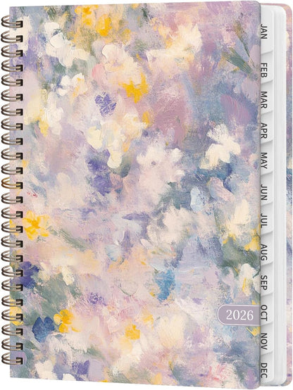 Planner 2026-2027, Weekly and Monthly Academic Year Calendar Planner, July 2026 - June 2027, Daily Agenda Book for Office School Supplies, A5(6.3'' x 8.5'')