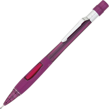 Quicker Clicker Mechanical Pencil (0.5mm) Transparent Blue Barrel
