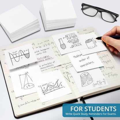 Sticky Notes, 36 Pads, 3x3 Inches Self-Stick Note Pads, Perfect for Office, Study, and Daily Life Organization - Bright