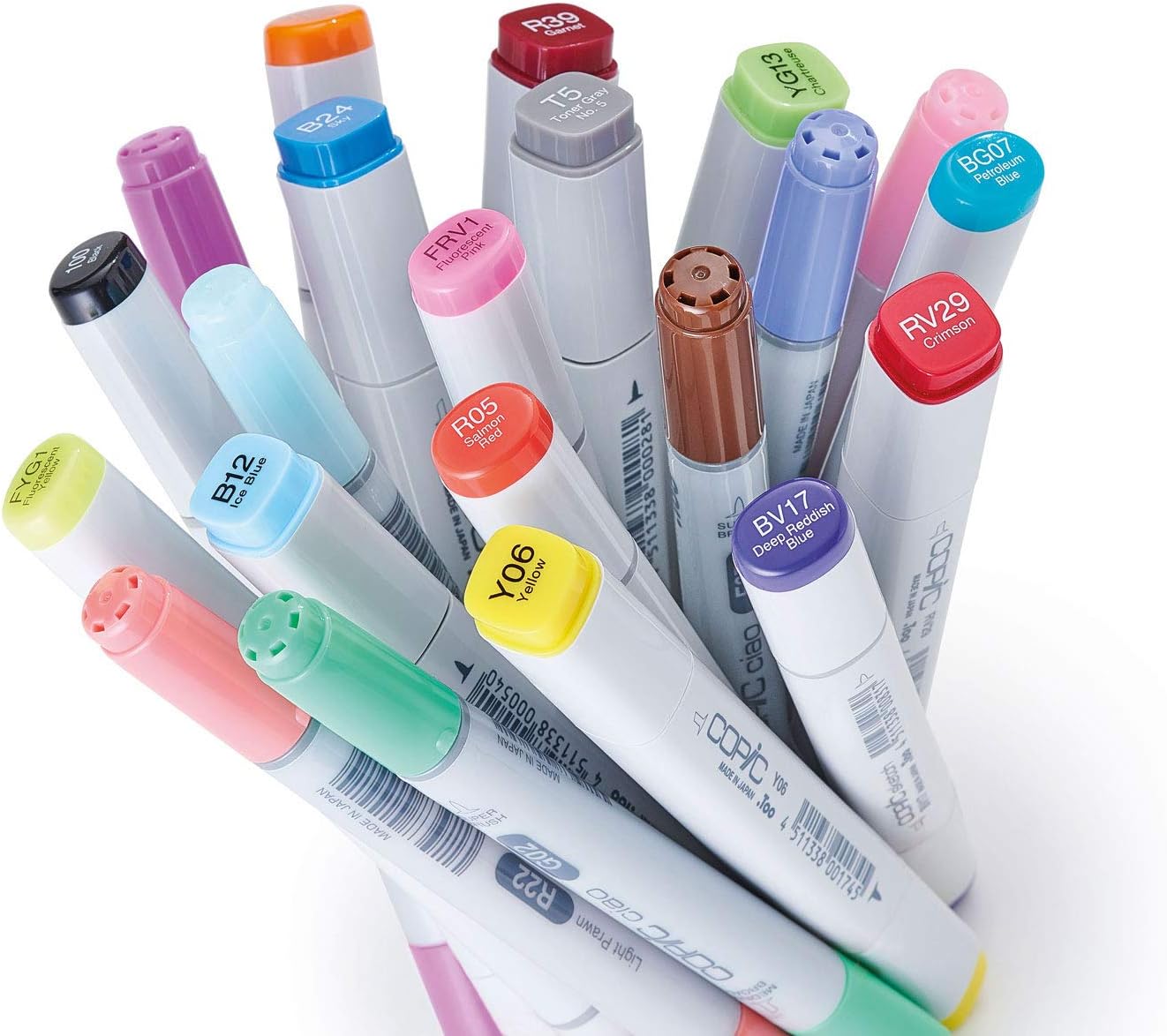Copic Ciao Markers, Dull Ivory - Colors C
