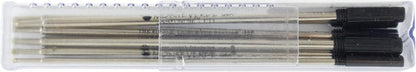 Monteverde USA Soft Ballpoint Refills to Fit Cross Pens, Medium Point, Green Ink, 2-Pack – Bold and Smooth Writing Solution
