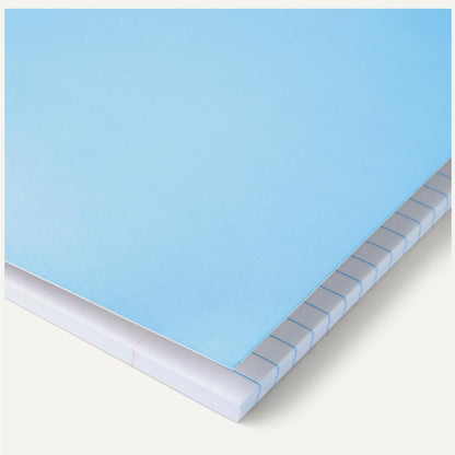 Amazon Basics College Ruled Spiral Notebook, For Work and School, 70 Sheets, 8" x 10.5", Assorted Solid Colors, 5 pack