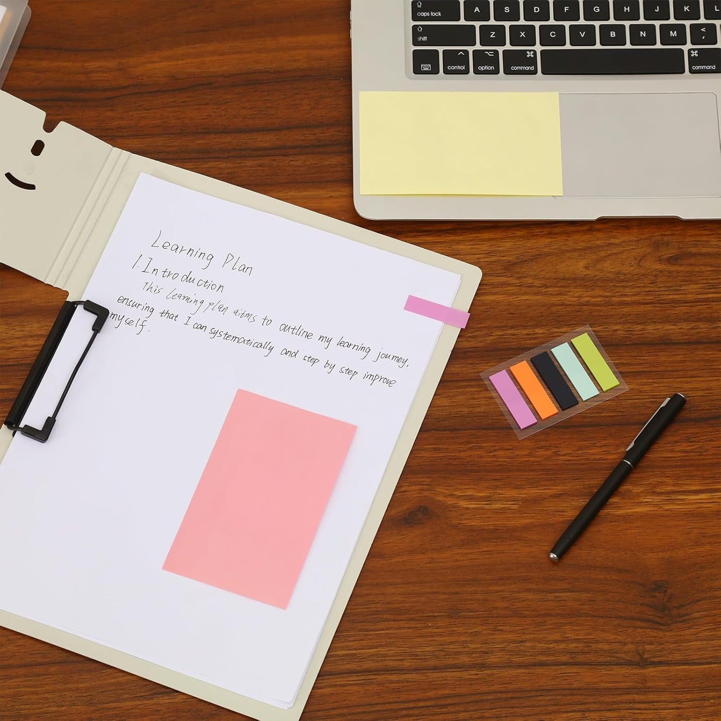 480 Sheets 3 in x 5 in Large Sticky Notes, 76 x 127 mm 6 Pads Assorted Self-Stick Pads for Notebook,Office,School and Home,80 Sheets/Pad (6 Pads Brillant)